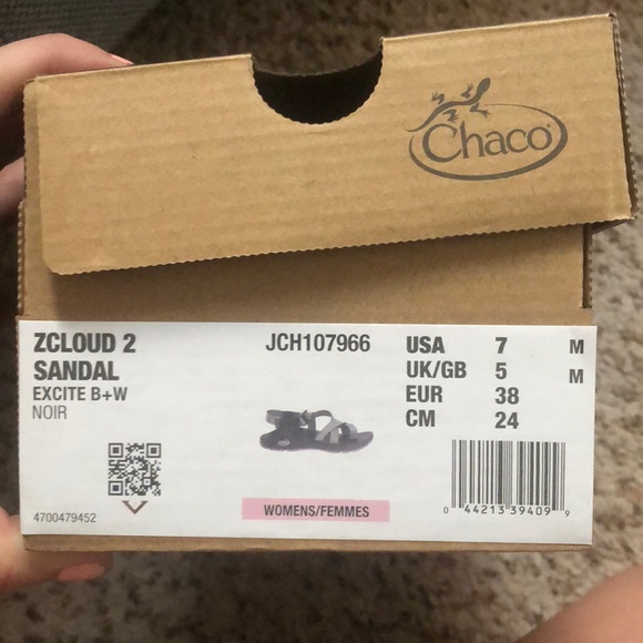 Chaco Sandals ZCloud 2 size 7 - Picture 3 of 3